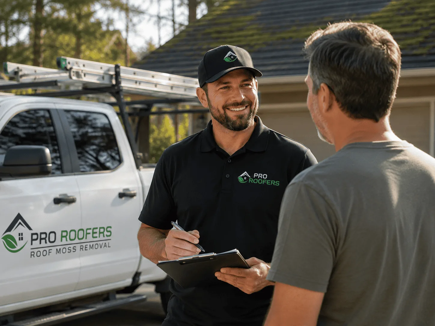 Roof Moss Removal Merrimac, WI FAQs